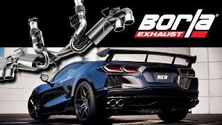 "Like a Symphony" — Borla Exhaust for the 2020-2024 Chevrolet Corvette C8