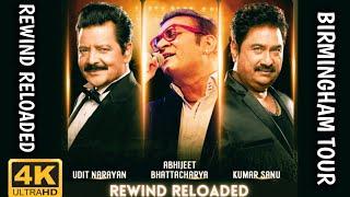 BOLLYWOOD LEGENDS TOUR | Rewind Reloaded 2023 Resorts World Arena [4K]
