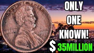 TOP 7 ULTRA VALUABLE PENNIES IN HISTORY! PENNIES WORTH MONEY