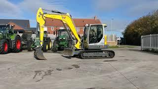 Wacker Neuson EZ80 8.5 T Excavator