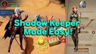 Shadow Keeper is Easier Than You Think! Void Rift 1/3 Boss Guide | Watcher of Realms