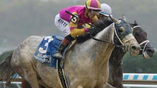 TAPIT TRICE wins the 2024 Woodward Stakes (G2)