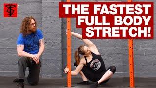 The Fastest Full Body Stretch With Tom Morrison