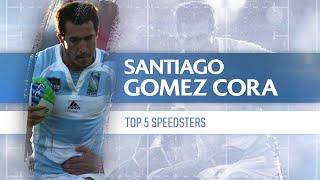 Santiago Gomez Cora's Top 5 Speedsters