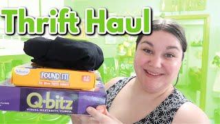 THRIFT STORE HAUL | JULY 2024