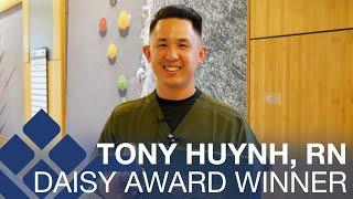 Tony Huynh, RN | DAISY Award Winner