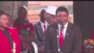 SKEFFA CHIMITO SPEECH AT MALAWI CONGRESS PARTY (MCP) RALLY 2024