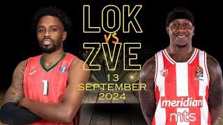 Lokomotiv Kuban vs Crvena Zvezda | United League Super Cup Highlights| 13 September 2024