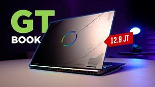 Hape Gaming HENSHIN Jadi Laptop RGB! - Infinix GTBook