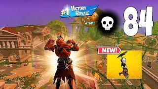 84 Elimination Solo Vs Squads "Zero Build" Gameplay Wins (Fortnite chapter 5 PC)