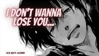 (ASMR) Needy Crying Boyfriend Won't Let You Go [Making Up] [Reverse Comfort]