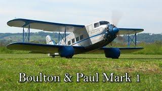 Fantastic Boulton & Paul Aircraft "on-board camera"