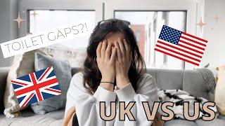 CULTURE SHOCKS FROM UK TO US AS A CORNELL PHD STUDENT // UK VS US STUDENTS