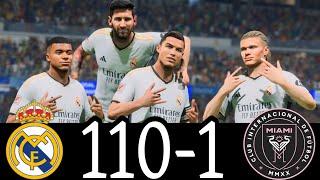 FC 24 -MESSI RONALDO NEYMAR & MBAPPE | ALL STARS |  AL NASSR 100-0 MANCHESTER UNITED