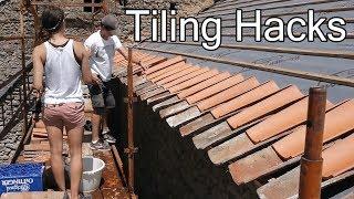 DIY ROOF:  HOW TO FAKE A TRADITIONAL ROOF