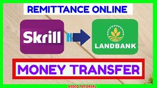 Skrill to Landbank: How to Withdraw Transfer Money from Skrill to Landbank | Skrill Philippines