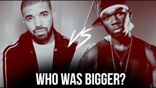 50 Cent Vs. Drake: Who Was Bigger?