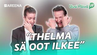 REAGOIDAAN VANHOIHIN UUSI PÄIVÄ -JAKSOIHIN OSA 6 + Dubattu kohtaus! Thelma & Valtteri