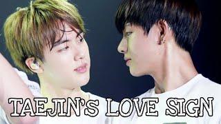 TAEJIN MOMENT - Taejin's Love Sign [TaeJin VJin 태진 뷔진]