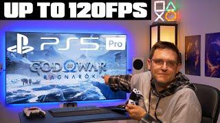 God of War Ragnarök In Up To 120FPS On PS5 Pro - All Performance Modes Tested On PS5 Pro