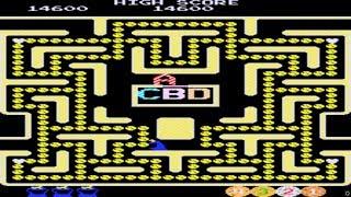 ARCADE HACK REUPLOAD COOKIE MON COOKIE MONSTER Nick 2001 MS PACMAN MS PAC MAN HACK SESAME STREET