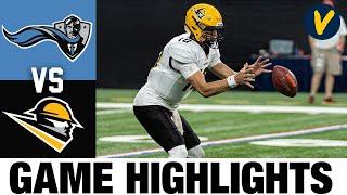 Aviators vs Linemen Highlights | Week 2 | 2021 Spring League Football