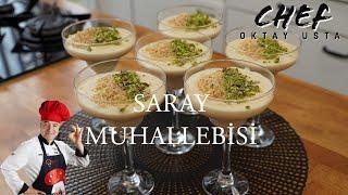 Saray Muhallebisi Nasıl Yapılır? Sütlü ve Hafif Tatlı 