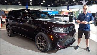 Is the 2025 Dodge Durango Brass Monkey Edition BETTER than a Cadillac Escalade-V?