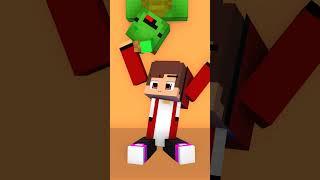 mikey loves to eat ice cream with maizen jj - MAIZEN Minecraft Animation #maizen #shortsviral