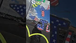 Sprouts Mural 4th of July #shorts #art #painting #mural #creative #mylkboxdesigns #az