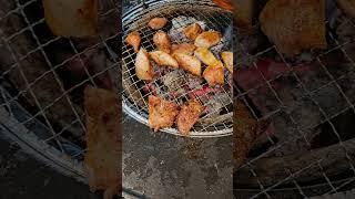 분당 고기맛집 서현실비 항정살+가브리살 굽기