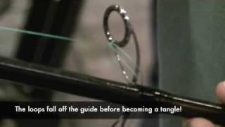 TackleTour Video - Fuji New K-Series Tangle Free Guides