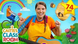 Caitie's Summer Compilation! | Let's sing and play! | Super Simple Play