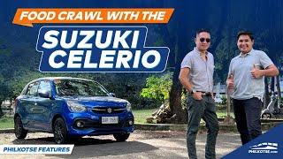 Food Crawl with the All-New SUZUKI CELERIO | Philkotse Features