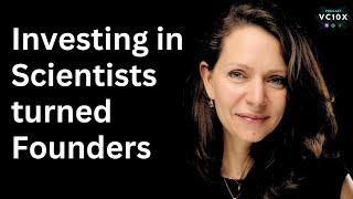 Investing in Scientists Turned Founders - Elena Itskovich, Founding GP, Nest Catalyst