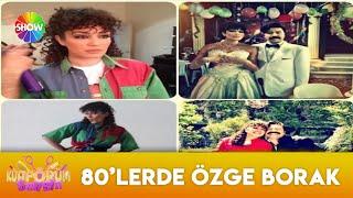 Özge Borak'tan 80'ler modeli | Kuaförüm Sensin 19. Bölüm