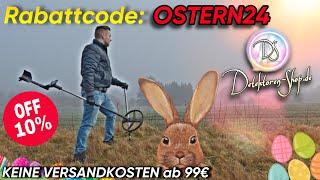 Oster ANGEBOT für Metalldetektoren und Zubehör - Detektoren Shop - Sondeln