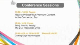 IBC TV NEWS 2010 Conference Session