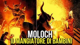 Moloch - Il Dio Divoratore di Bambini - Mitologia Cananea