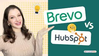 Brevo vs HubSpot: Features, Pricing, & More (2024)