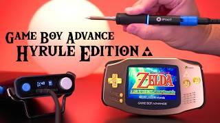 I Built A Fully Loaded Hyrule Edition Game Boy Advance