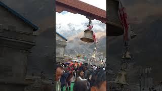 Shree Kedarnath temple at Uttarakhand #travel