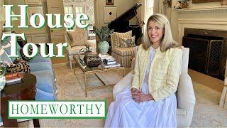 HOUSE TOUR | Inside a Traditional Texas Home with a Twist