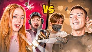 БЕРСЕР и ХИМИ vs КАЗАШКА и МАФИОЗНИК - ЛЮБОВНАЯ ДУЭЛЬ В STANDOFF 2