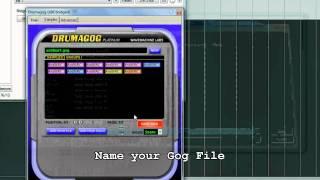 How to create a drumagog file