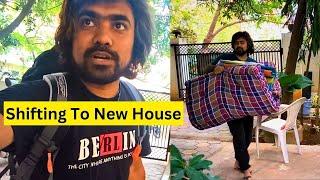 Shifting To New House In Hyderabad With Garden  | Sindhu Verma Vlogs