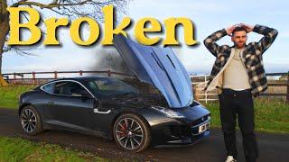 I Bought a Jaguar F-Type and It Broke in ONE WEEK