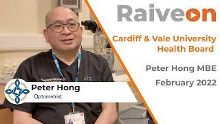 Cardiff & Vale NHS Peter Hong MBE