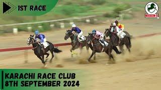 KRC | 1st Race of 8th September 2024