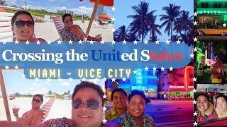 Newcomers to Miami, FL -  Little Havana, Vice City Beachfront Bliss! - Wander Across America!